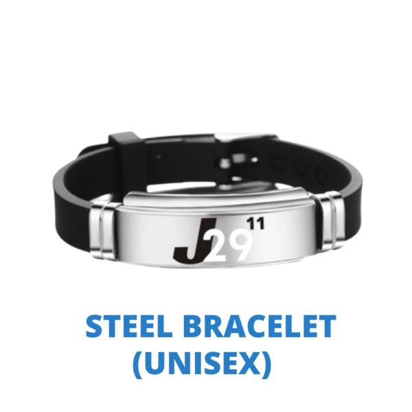 STEEL BRACELET (UNISEX)