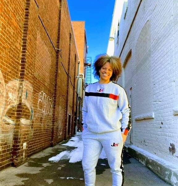 J2911 TWO PIECE JOGGERS - GREY