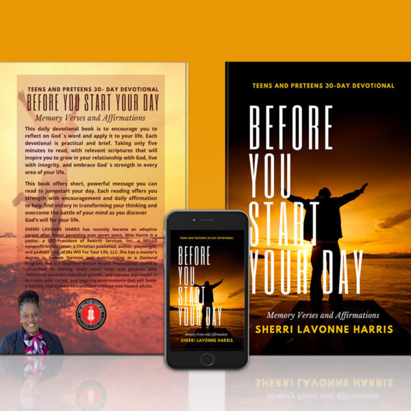 BEFORE YOU START YOUR DAY