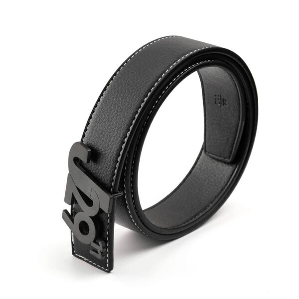 BLACK ON BLACK JEREMIAH 29:11 BELT