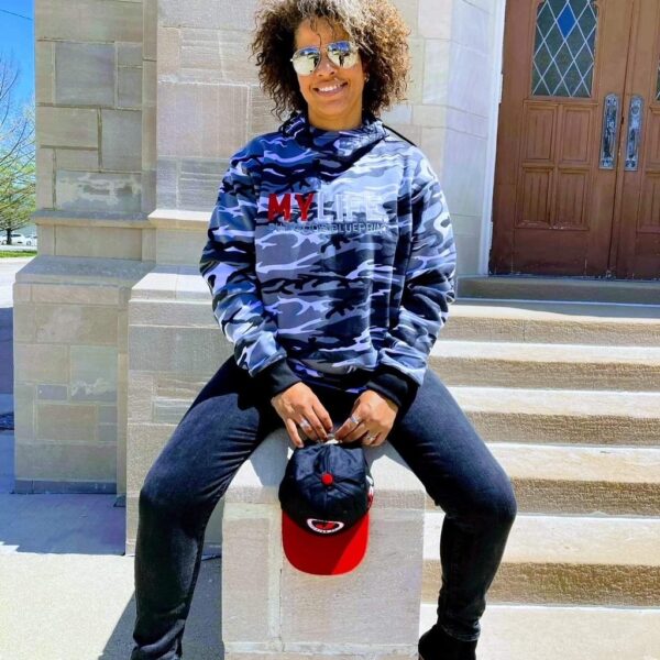 MY LIFE CAMOUFLAGE HOODIE