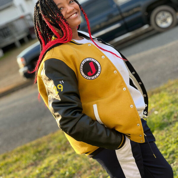 J2911 LETTERMAN JACKET