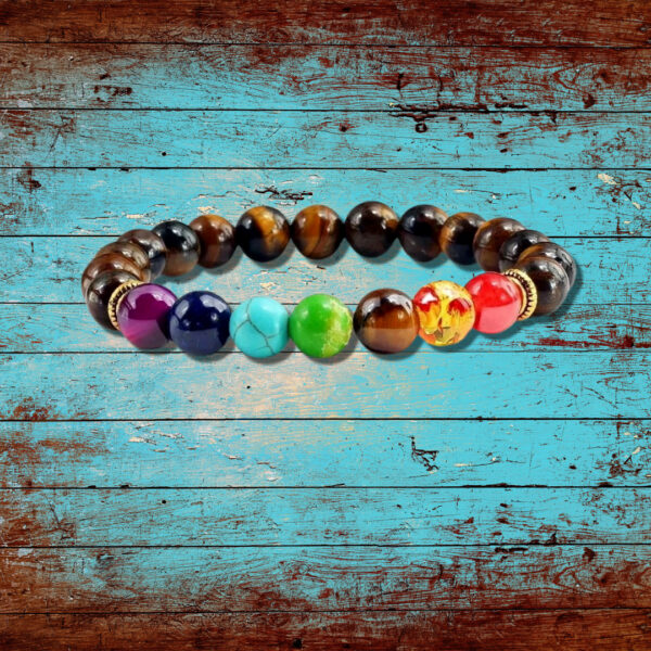 2 - COLORFUL BEADED BRACELETS (UNISEX)