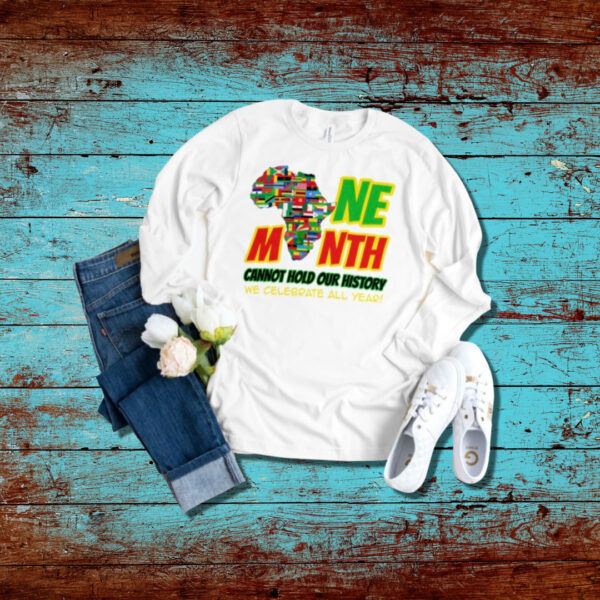 OUR HISTORY LONG SLEEVE OR SHORT TEE