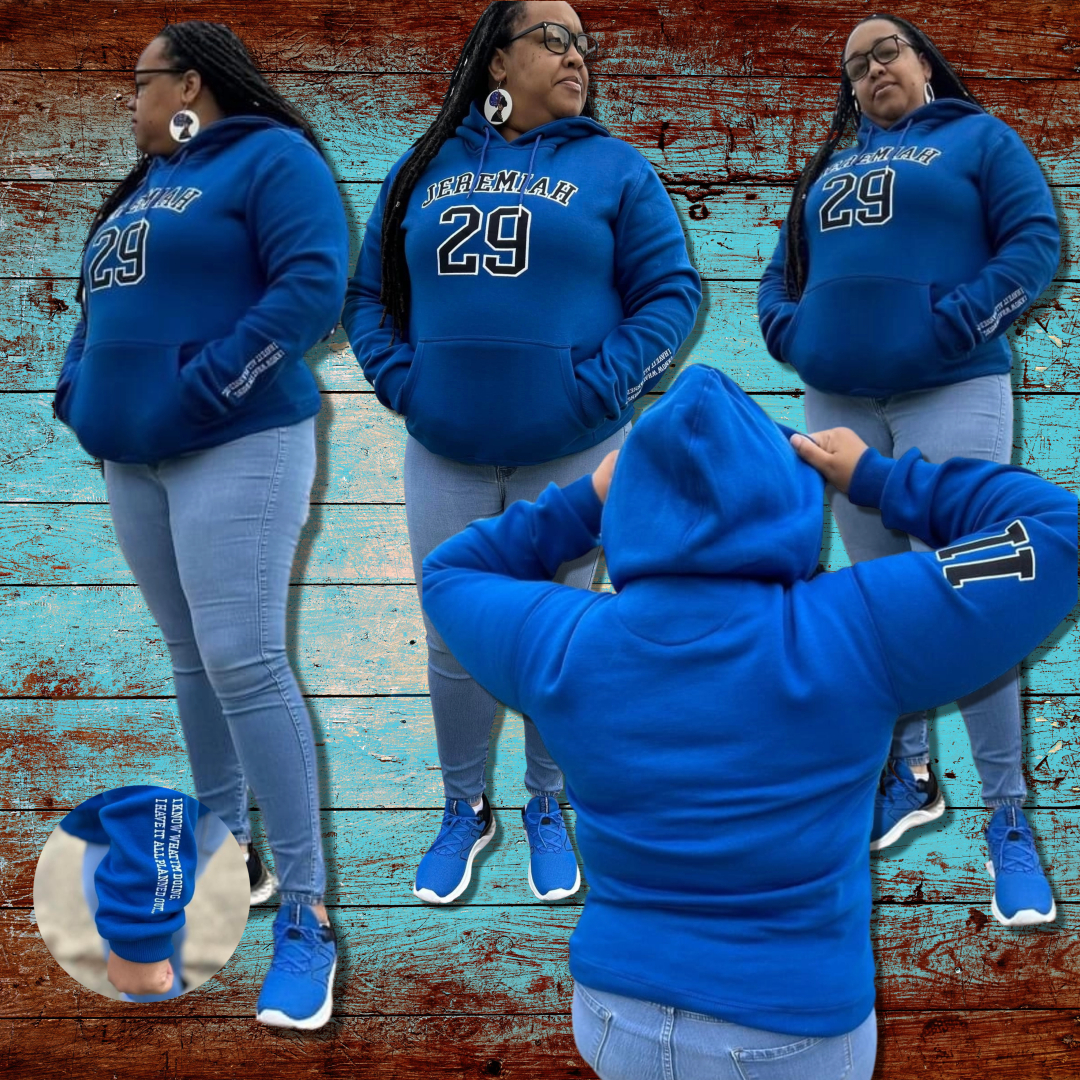 Scripture Jeremiah 2911 Hoodie