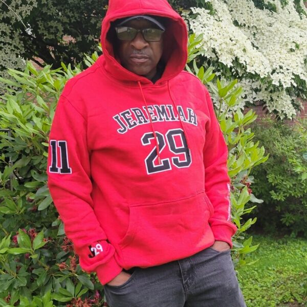 SCRIPTURE JEREMIAH 29:11 HOODIE (UNISEX)