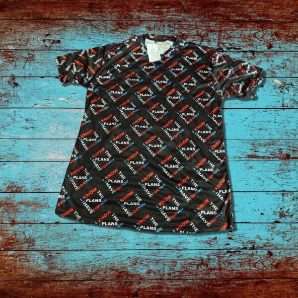 I KNOW THE PLANS T-SHIRT