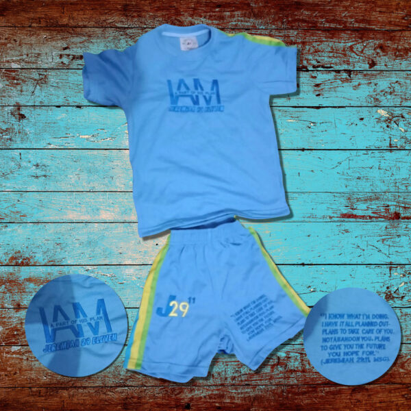 I AM A PART OF HIS PLAN SHORT SET