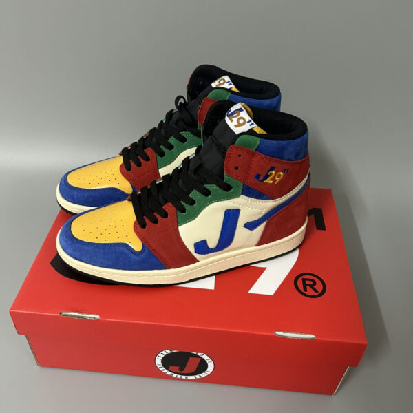 J’s Hip Top Sneakers